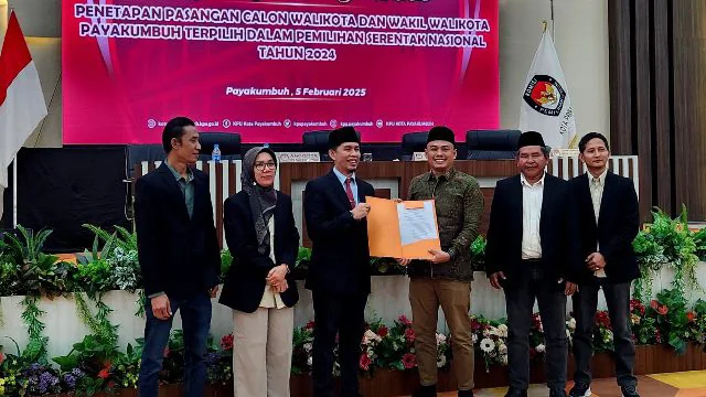 DPRD Apresiasi Penetapan Pasangan ZuZeMa Sebagai Wali Kota dan Wakil Wali Kota Payakumbuh