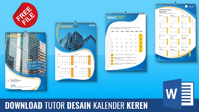 Download Kalender Word Dan Powerpoint psd