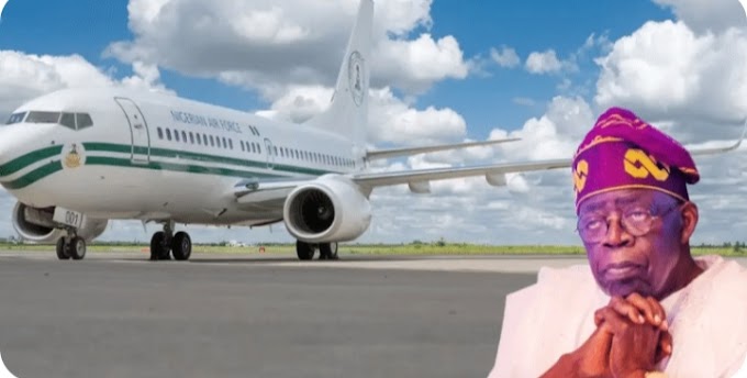 FG puts presidential boeing 737 jet up for sale