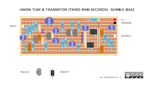 UNION TUBE AND TRANSISTOR BUMBLE BUZZ - VERO LAYOUT