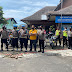 Sat Samapta Berikan Himbauan Kepada Pengunjung dan Pengelola Saat Lakukan Patroli Ke Tempat Wisata.