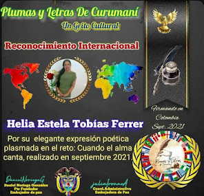 CONFEDERACION MUNDIAL LITERARIA PLUMAS Y LETRAS DE CURUMANI