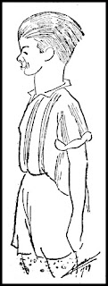 López, el inteligente jugador del Real Valladolid (caricatura de Geache). REAL VALLADOLID DEPORTIVO 4 C. D. CASTELLÓN 2 Domingo 23/06/1929, Campeonato de Liga de 2ª División, grupo B, jornada 17. Valladolid, Campo de la Sociedad Taurina.