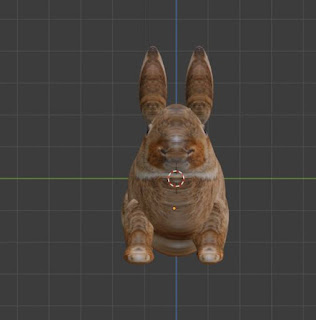 Rabbit rigged free 3d models fbx obj blend