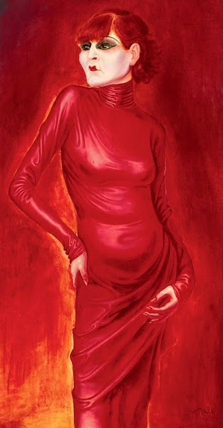 The Dancer Anita Berber by Otto Dix