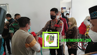 Forkopimda Kabupaten Malang Monitoring Pelaksanaan Vaksinasi di Kabupaten Malang
