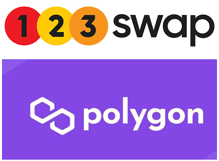 123swap and  Polygon (MATIC)