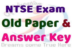 Gujarat Board NTSE Exam Old Years Papers And Answer Key Download