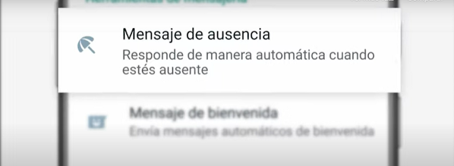 El contestador de WhatsApp: cómo activarlo