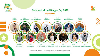 Panitia BloggerDay 2022