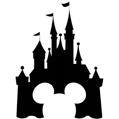 Disney Castle Clip Art free SVG images for commercial use