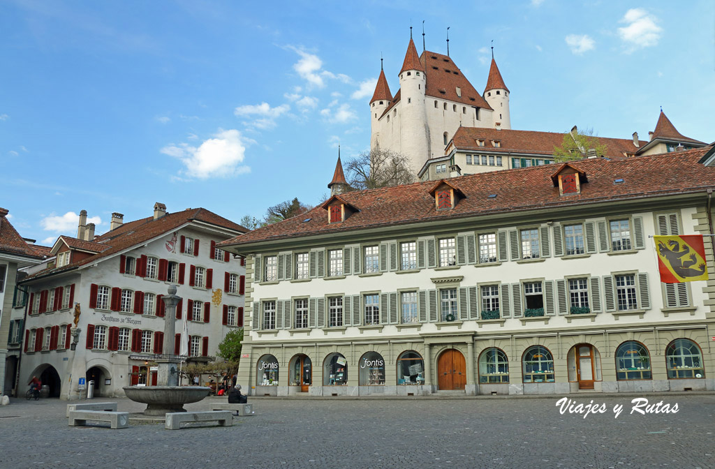 Rathausplatz, Thun