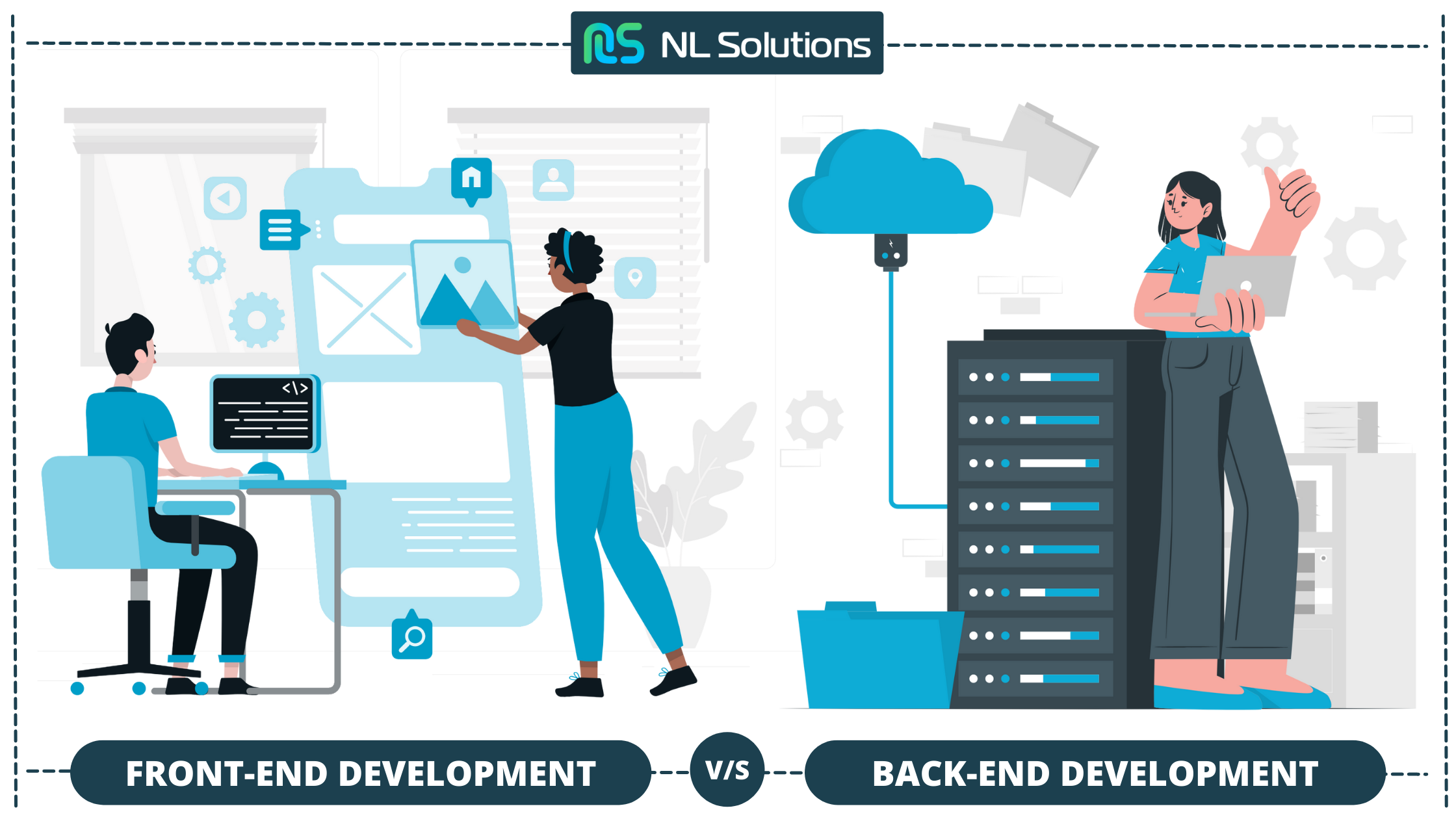 Front-End & Back-End Development