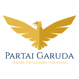 Logo / Lambang Partai Garda Perubahan Indonesia (GARUDA) - Memiliki Latar (Background) Warna & Transparent (PNG)