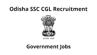 Odisha SSC CGL Recruitment