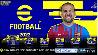 EFOOTBALL PES 2022 PPSSPP UPDATE LASTEST KITS & TRANSFER CAM PS5 ENGLISH VERSION DOWNLOAD MEDIAFIRE