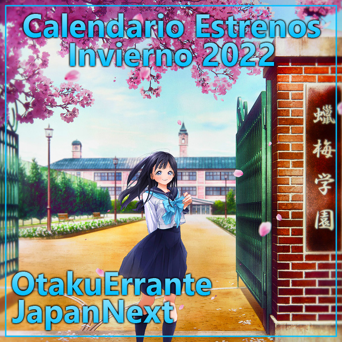 OtakuErrante] Calendario de Estrenos Anime Verano 2023 - JapanNext