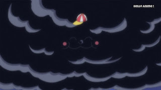 ワンピースアニメ WCI編 847話 ゼウス・ブリーズ・テンポ | ONE PIECE ホールケーキアイランド編