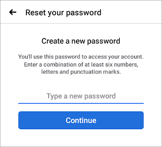 New Password