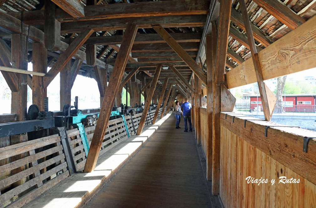 Obere Schleuse, Thun