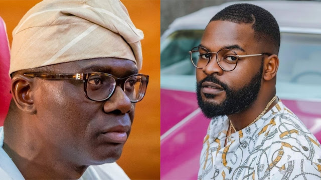 Please Tell Your Governor That There Is No "MARCH FOR PEACE" Without Justice - Falz calls Throw Shade At Governor Sanwo-Olu