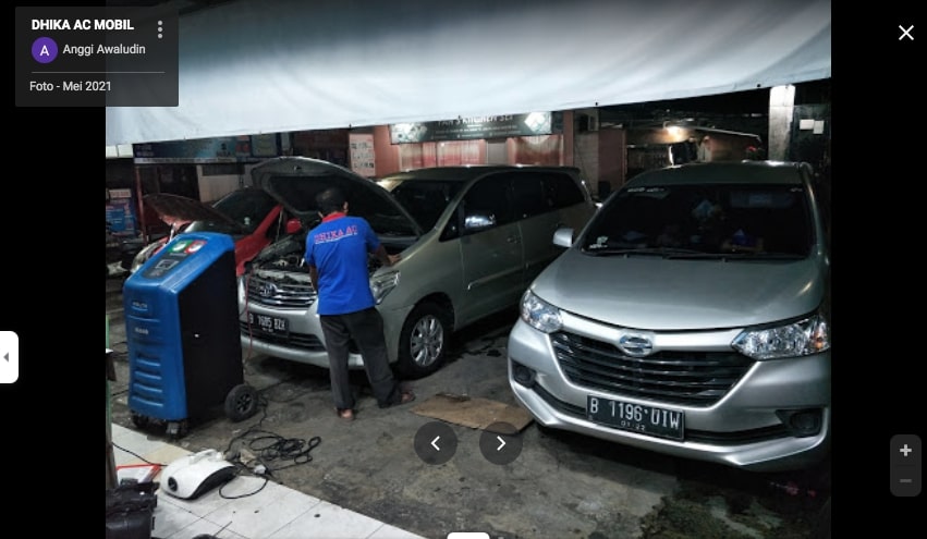 Dhika AC Mobil Tangerang