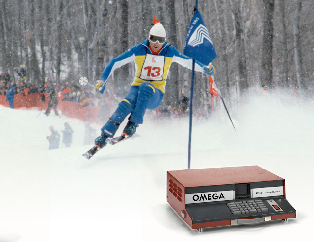 History of Omega's technologies at Winter Games