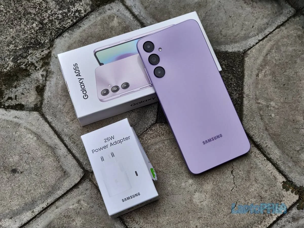 Review Samsung Galaxy A05s