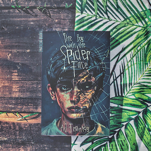 The Boy with the Spider Face - AJ Franks [review]