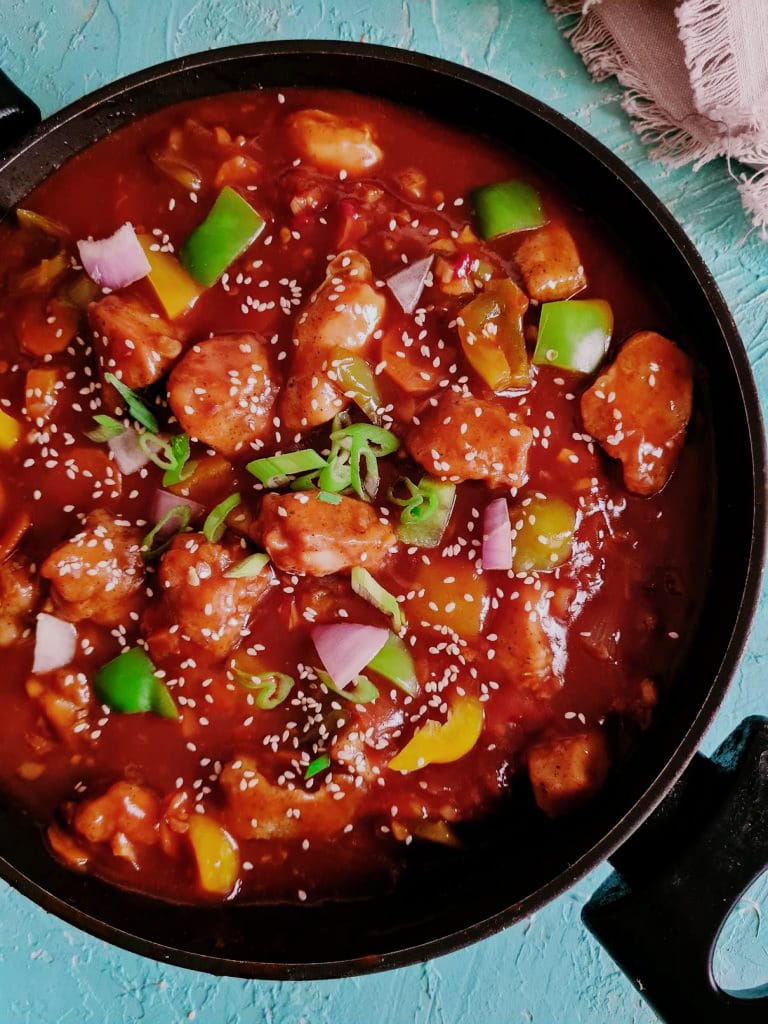 Easy Homemade Sweet and Sour Chicken Recipe