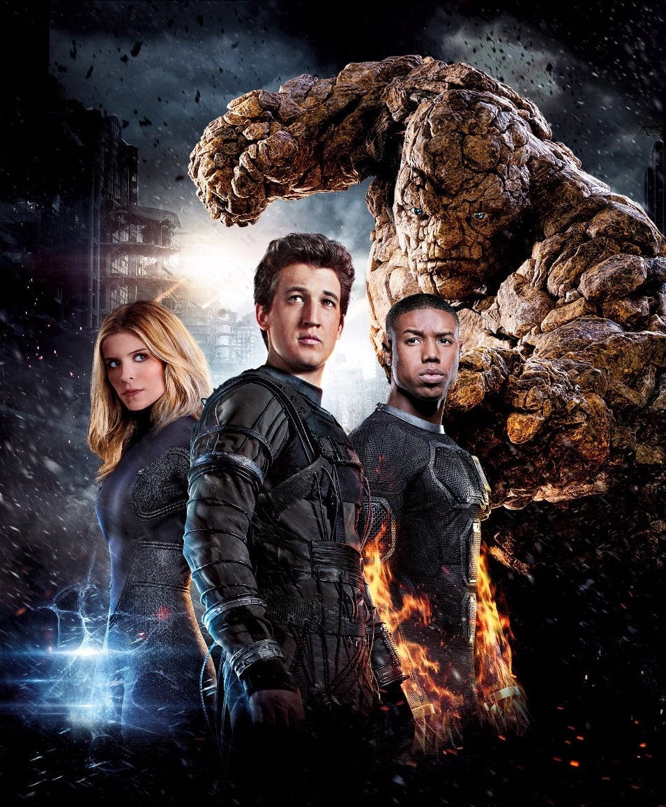 Fantastic Four as seen in promo for 2015 film