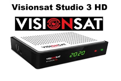 Baixar a Atualização Visionsat Studio 3 HD