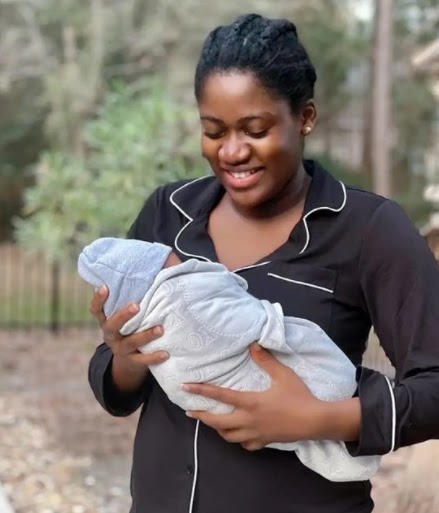 Lovely photo of Tobi Bakre wife and their baby boy (Photos)