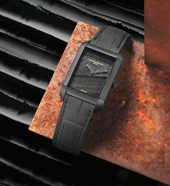 Baume et Mercier Hampton Hommage a Pierre Soulages