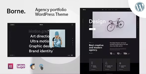 Best Agency Portfolio WordPress Theme