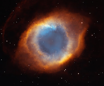 nebulosa NGC 729, l'occhio di Dio