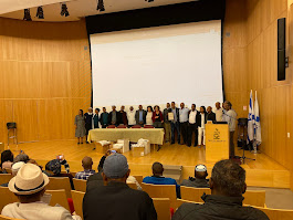 Leadership and Community Development Program Participants at End of Year Ceremony