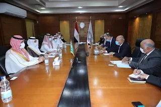 وزير النقل يستقبل نظيره السعودي لبحث تدعيم التعاون بين الجانبين في مجالات المختلفة