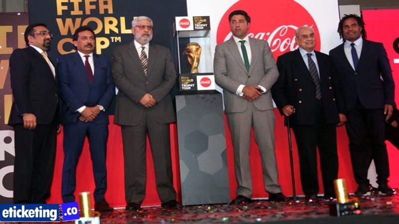 The trophy comes to public fever grips in Oman