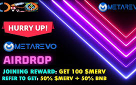 MetaRevo into TrustWallet of 100 $MERV Token Free