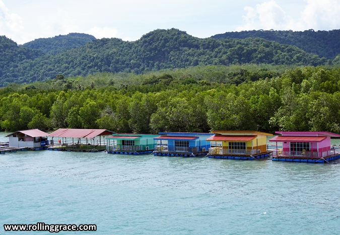 Kampung Selat Bagan Nyior pulau tuba