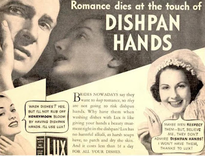 Lux - dishpan hands