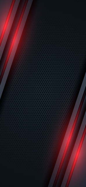 RED GAMER PHONE WALLPAPER 4K