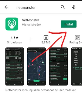 Cara Cek Frekuensi Jaringan di Daerah Kita Lewat Android