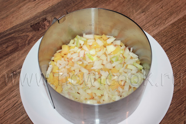 рецепт салата сельдь под шубой с пошаговыми фото