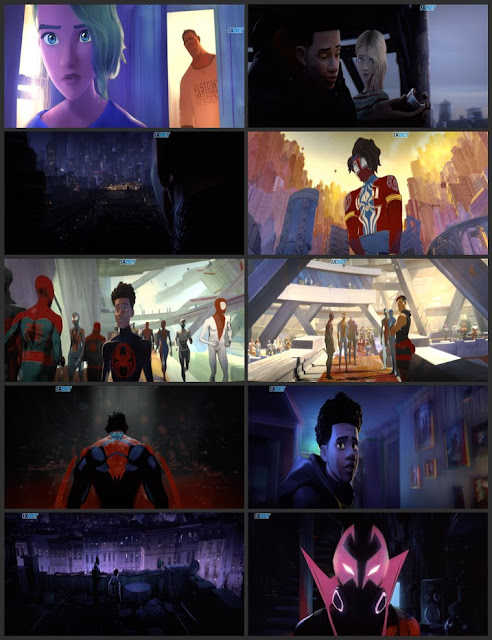 Spider Man: Across the Spider Verse (2023) Dual Audio 1080p WEBRip