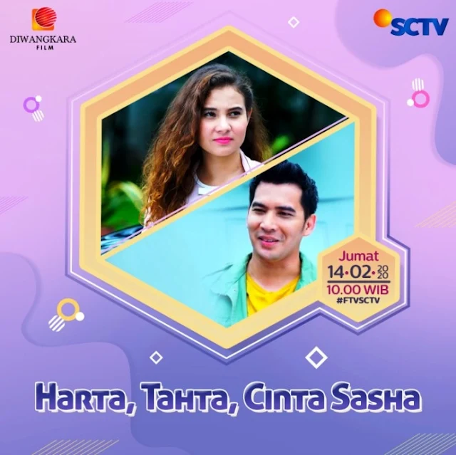 Pemain FTV Harta Tahta Cinta Sasha SCTV