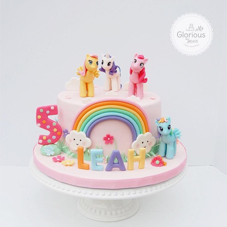 my little pony cake ideas