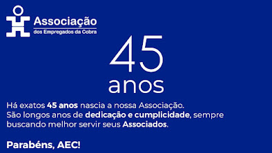 Parabéns 45 anos