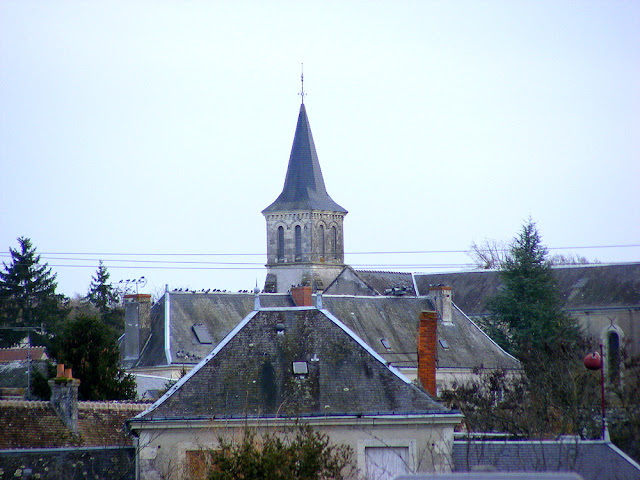Rooftops, Indre et Loire, France. Photo by Loire Valley Time Travel.